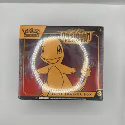 Pokemon Tcg - Obsidian Flames Elite Trainer Box ETB New Sealed - Scratched - Image 1