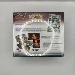 Pokemon Tcg - Obsidian Flames Elite Trainer Box ETB New Sealed - Scratched - Image 3
