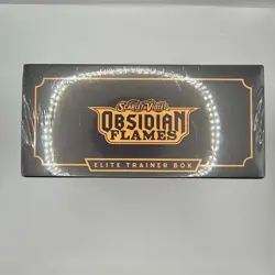Pokemon Tcg - Obsidian Flames Elite Trainer Box ETB New Sealed - Scratched - Image 5