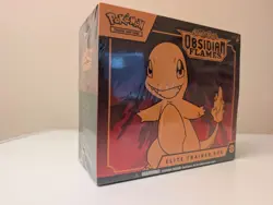 Pokemon TCG Scarlet & Violet Obsidian Flames Elite Trainer Box ETB - New/Sealed - Image 1