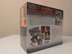 Pokemon TCG Scarlet & Violet Obsidian Flames Elite Trainer Box ETB - New/Sealed - Image 2