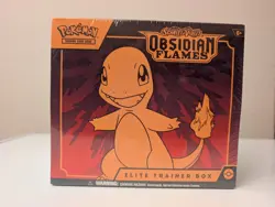Pokemon TCG Scarlet & Violet Obsidian Flames Elite Trainer Box ETB - New/Sealed - Image 3