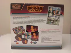 Pokemon TCG Scarlet & Violet Obsidian Flames Elite Trainer Box ETB - New/Sealed - Image 4