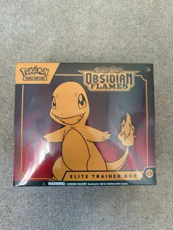 Pokemon Tcg - Obsidian Flames Elite Trainer Box ETB New Sealed - Image 1