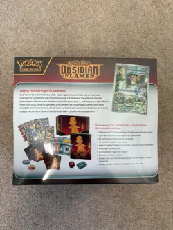 Pokemon Tcg - Obsidian Flames Elite Trainer Box ETB New Sealed - Image 2