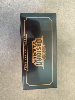 Pokemon Tcg - Obsidian Flames Elite Trainer Box ETB New Sealed - Image 5