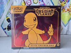 Obsidian Flames Elite Trainer Box Pokemon TCG Factory New Sealed ETB - Image 1