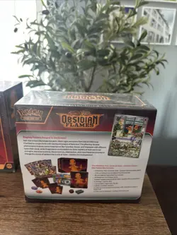 Pokemon TCG Obsidian Flames Elite Trainer Box ETB 2 Sealed - Image 3