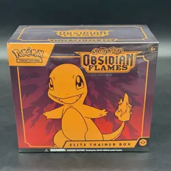 Obsidian Flames Elite Trainer Box Pokemon TCG Factory New Sealed ETB - Image 1