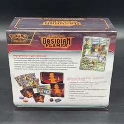 Obsidian Flames Elite Trainer Box Pokemon TCG Factory New Sealed ETB - Image 2