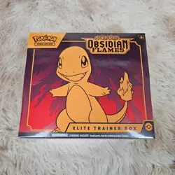 Pokemon TCG- Obsidian Flames Elite Trainer Box ETB New & Sealed 🔥 - Image 1