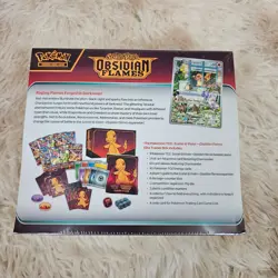 Pokemon TCG- Obsidian Flames Elite Trainer Box ETB New & Sealed 🔥 - Image 2