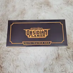 Pokemon TCG- Obsidian Flames Elite Trainer Box ETB New & Sealed 🔥 - Image 5