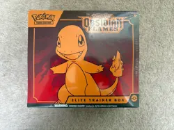 Pokemon Tcg - Obsidian Flames Elite Trainer Box ETB New Sealed - Image 1