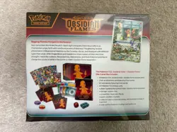 Pokemon Tcg - Obsidian Flames Elite Trainer Box ETB New Sealed - Image 2