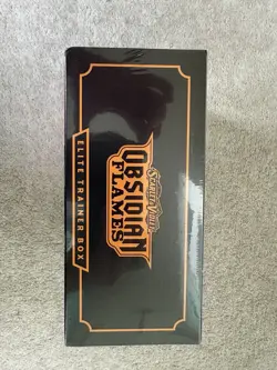 Pokemon Tcg - Obsidian Flames Elite Trainer Box ETB New Sealed - Image 5