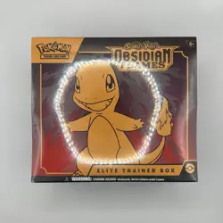 Pokemon Tcg - Obsidian Flames Elite Trainer Box ETB New Sealed - Image 1