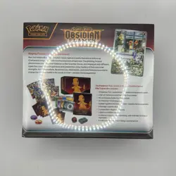 Pokemon Tcg - Obsidian Flames Elite Trainer Box ETB New Sealed - Image 3
