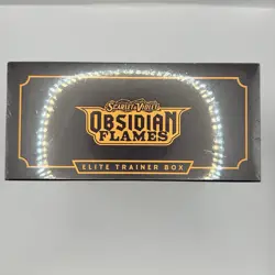 Pokemon Tcg - Obsidian Flames Elite Trainer Box ETB New Sealed - Image 5