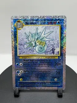 Seadra 63/110 Legendary Collection 2002 Reverse Holo Pokemon Card TCG - Image 1