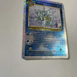 Pokemon TCG 2002 Seadra 63/110 Legendary Collection Reverse HOLO Foil - Image 2