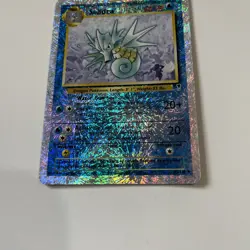Pokemon TCG 2002 Seadra 63/110 Legendary Collection Reverse HOLO Foil - Image 3