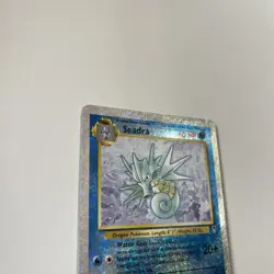 Pokemon TCG 2002 Seadra 63/110 Legendary Collection Reverse HOLO Foil - Image 4