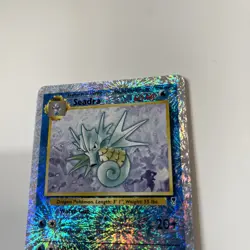 Pokemon TCG 2002 Seadra 63/110 Legendary Collection Reverse HOLO Foil - Image 5