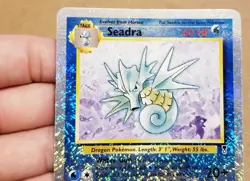 POKEMON TCG SEADRA 63/110 ◇ UNCOMMON REVERSE HOLO LEGENDARY COLLECTION NEAR MINT - Image 3