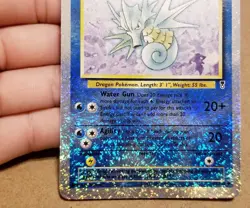 POKEMON TCG SEADRA 63/110 ◇ UNCOMMON REVERSE HOLO LEGENDARY COLLECTION NEAR MINT - Image 4