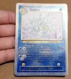 POKEMON TCG SEADRA 63/110 ◇ UNCOMMON REVERSE HOLO LEGENDARY COLLECTION NEAR MINT - Image 5