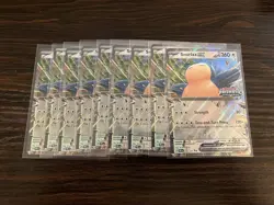 Pokemon TCG Snorlax ex 076/131 2025 Prismatic Evolutions Stamped Promo Card - NM - Image 1