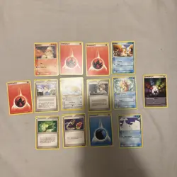Pokemon Cards Assorted Lot Of X14 2002-2005 - Image 1