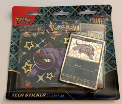 POKEMON TCG Paldean Fates Tech Sticker Blister - Assorted - Image 3