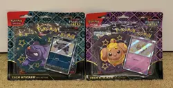POKEMON TCG Paldean Fates Tech Sticker Blister - Assorted - Image 5