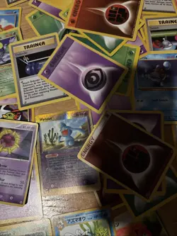 Pokemon Card Assorted Lot (125) 2 hollow Cards! - Image 2