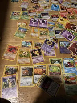 Pokemon Card Assorted Lot (125) 2 hollow Cards! - Image 4