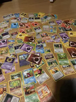 Pokemon Card Assorted Lot (125) 2 hollow Cards! - Image 5