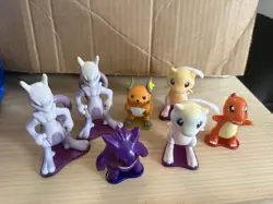 Pokemon Figures Assorted Burger King fast food toys Lot of 7 - Image 2