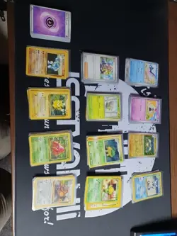 Pokemon TCG Big Bundle Assorted Cards with Vintage Pokemon Cards - Image 1