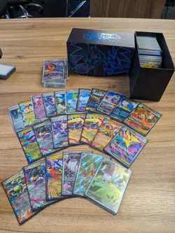 Assorted Pokemon Cards Bundle - Big Hits - Mega Lucario EX 179/132 - Image 4