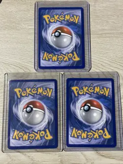 (3x) Pokemon Mewtwo EX 54/99 Black & White Next Destinies Ultra Rare LP 2012 - Image 2