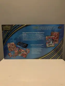 Pokemon Mega Charizard X ex Ultra Premium Collection (UPC) - Brand New Sealed ✅ - Image 2