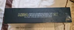 Pokemon Mega Charizard X ex Ultra Premium Collection UPC - BRAND NEW SEALED - Image 2