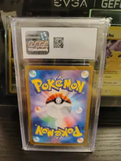 CGC 10 Pokemon Card Umbreon ex SAR 217/187 sv8a Terastal Festival 2024 Japanese - Image 2