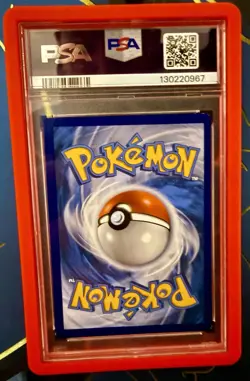 Pokemon TCG Charizard Ex XY121 Promo Red&Blue Collection PSA 7 *Guard Included* - Image 2