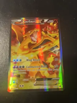 Pokemon TCG Charizard EX XY121 Black Star PROMO Holo NM/LP - Image 1