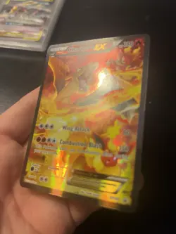 Pokemon TCG Charizard EX XY121 Black Star PROMO Holo NM/LP - Image 3