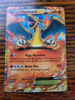 Charizard EX XY17 - Black Star Promo - Holo Rare Pokemon Card (2016) PL* - Image 1