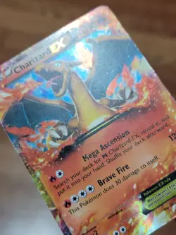 Charizard EX XY17 - Black Star Promo - Holo Rare Pokemon Card (2016) PL* - Image 2